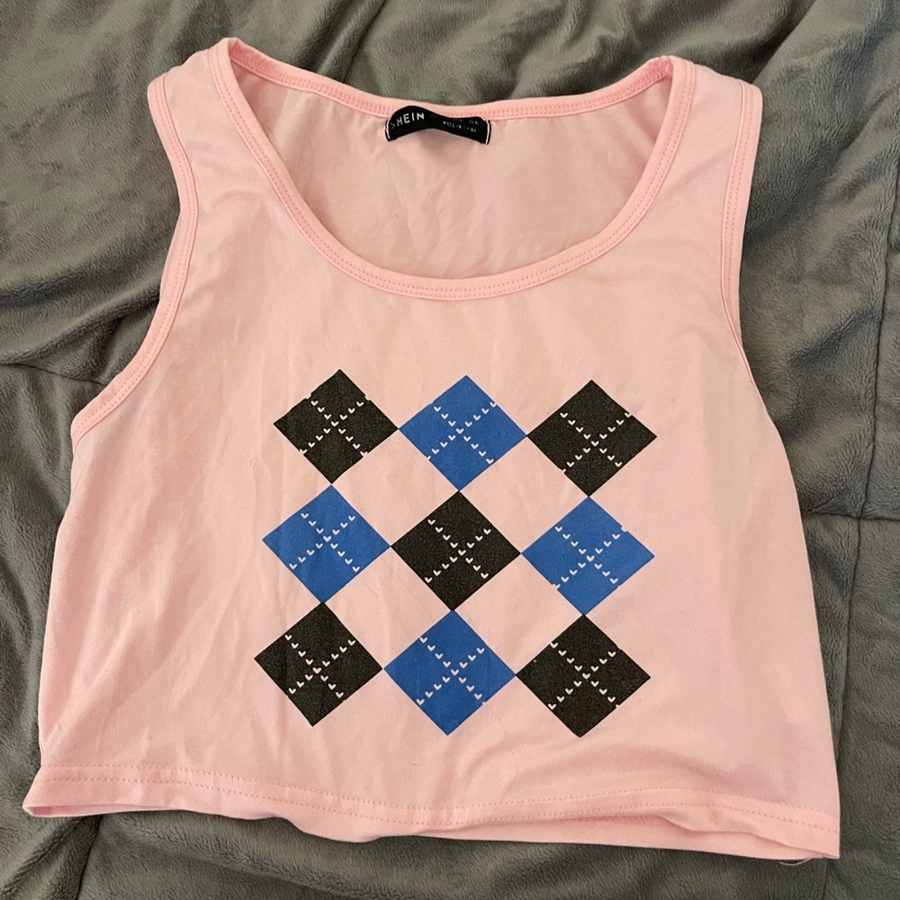 Shein Crop top